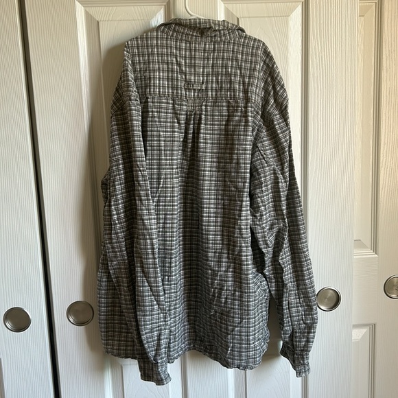 The North Face Men's Checkered Shirt Jacket - Gray - Picture 6 of 6